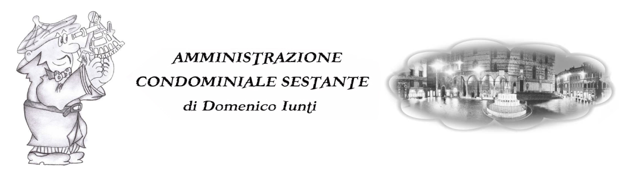 Amministrazione Condominiale Sestante di Domenico Iunti